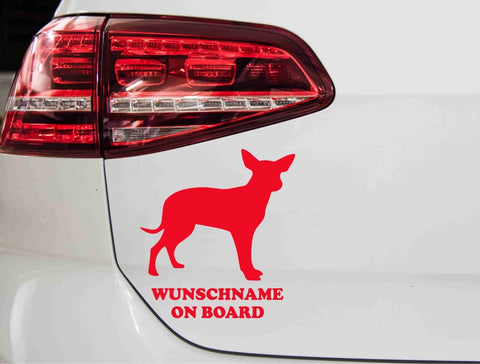 aufkleber-silhouette-mexican-hairless-rot