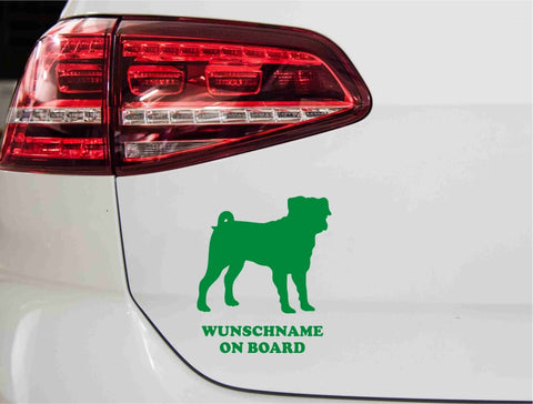 aufkleber-silhouette-mops-hunderasse-gruen