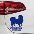 aufkleber-silhouette-pekingese-hunderasse-blau