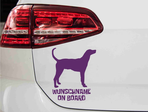 aufkleber-silhouette-plott-hound-hunderasse-violett
