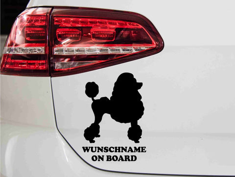 aufkleber-silhouette-pudel-schwarz