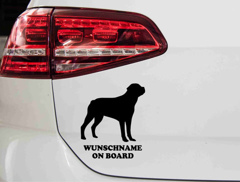 aufkleber-silhouette-rottweiler-schwarz