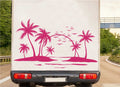 aufkleber-strand-sonne-palmen-pink
