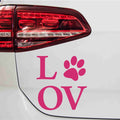 aufkleber-text-love-hund-pink