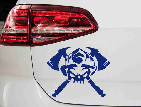 aufkleber-totenkopf-feuerwehr-blau