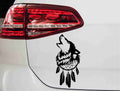 aufkleber-traumfaenger-wolf-indianer-schwarz