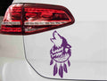 aufkleber-traumfaenger-wolf-indianer-violet
