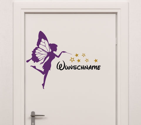 aufkleber-tuere-fee-kinderzimmer-violett