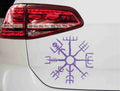 aufkleber-vegvisir-blitz-design-violett