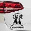 aufkleber-weimaraner-hunderasse-mit-wunschnamen-schwarz