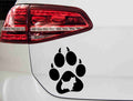 aufkleber-westie-hundepfote-mit-silhouette-schwarz