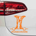 aufkleber-whippet-hund-kopf-mit-wunschnamen-orange