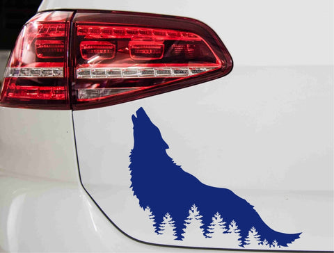 aufkleber-wolf-heuler-baeume-blau