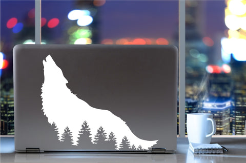 aufkleber-wolf-heuler-baeume-weiss