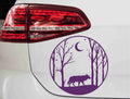 aufkleber-wolfs-wald-rund-violett