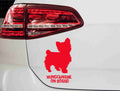 aufkleber-yorkshire-terrier-mit-wunschnamen-rot