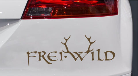 Frei Wild Autoaufkleber