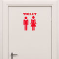aufkleberfuertueretoilette-t0002-rot
