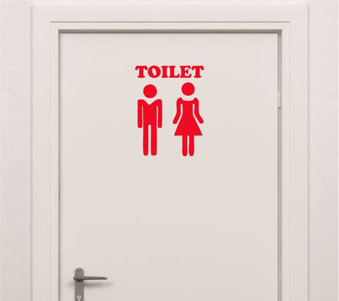 aufkleberfuertueretoilette-t0002-rot