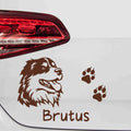 autoaufkleber-australischer-schaeferhund-kopf-mit-pfoten-wunschname-braun