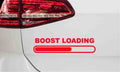 autoaufkleber-boost-loading-rot