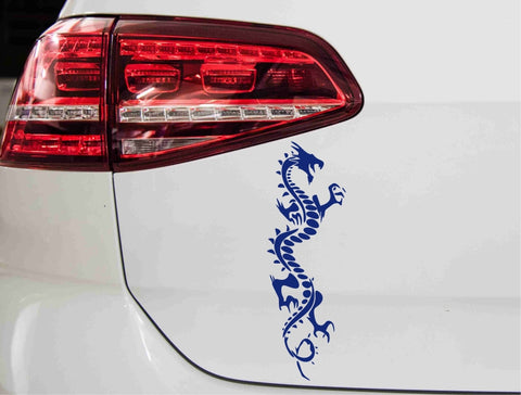 Drachen Autoaufkleber Asia