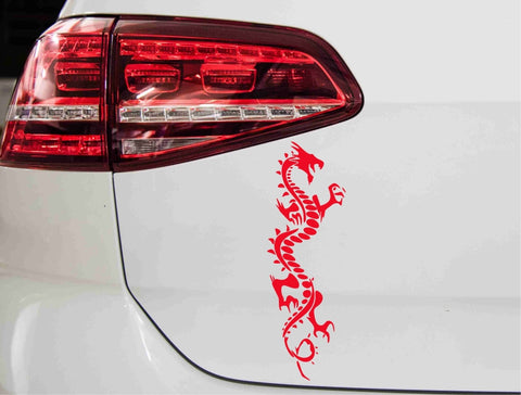Drachen Autoaufkleber Asia