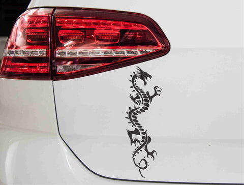 Drachen Autoaufkleber Asia