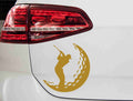 autoaufkleber-golf-spieler-mit-ball-gold