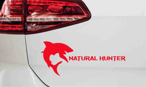 Natural Hunter Autoaufkleber