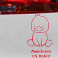 autoaufkleber-kleine-ente-mit-wunschnamen-rot