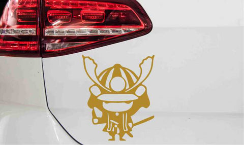autoaufkleber-kleiner-samurai-gold