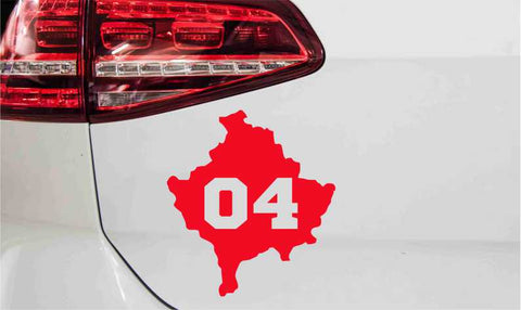 autoaufkleber-kosovo-04-bezirk-rot