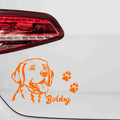 autoaufkleber-labrador-kopf-mit-wunschnamen-orange
