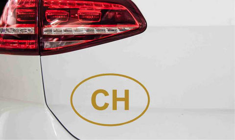 CH Autoaufkleber