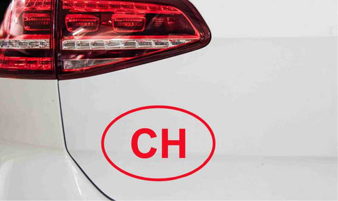 CH Autoaufkleber