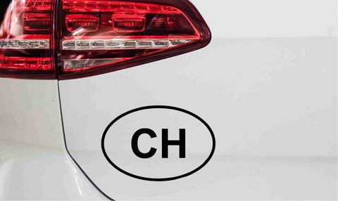 CH Autoaufkleber