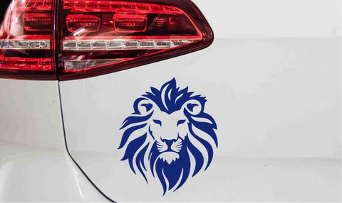 Löwenkopf Leone Autoaufkleber
