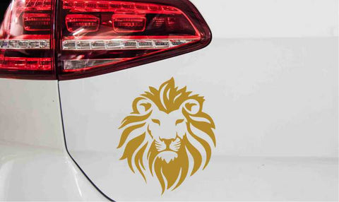 Löwenkopf Leone Autoaufkleber
