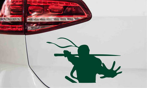 Ninja Autoaufkleber