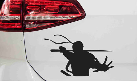 Ninja Autoaufkleber