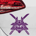 autoaufkleber-samurai-maske-mit-schwert-violett