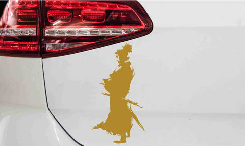 Samurai Ronin Autoaufkleber