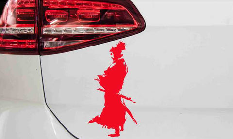 Samurai Ronin Autoaufkleber