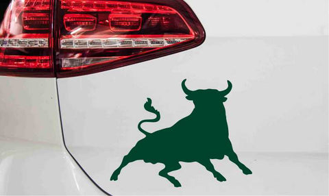 Spanischer Stier Lo Salvaje Autoaufkleber