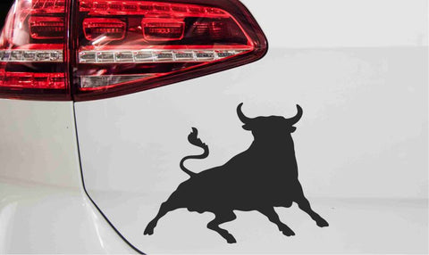 Spanischer Stier Lo Salvaje Autoaufkleber