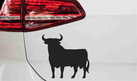 Spanischer Stier Toro Autoaufkleber