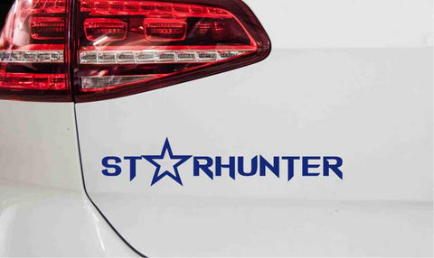 Starhunter Autoaufkleber