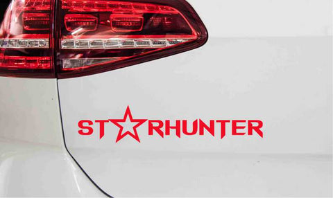 Starhunter Autoaufkleber