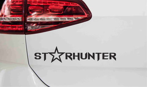 Starhunter Autoaufkleber
